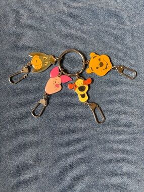 Disney Winnie the Pooh and Friends key chain